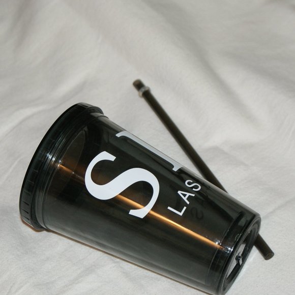 SLS 16oz plastic cup with lid and straw This is a collectable. - Picture 3 of 7